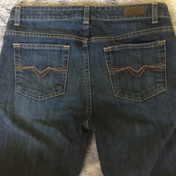 Harley-Davidson Bootcut Denim Jeans 8 - Picture 4 of 10